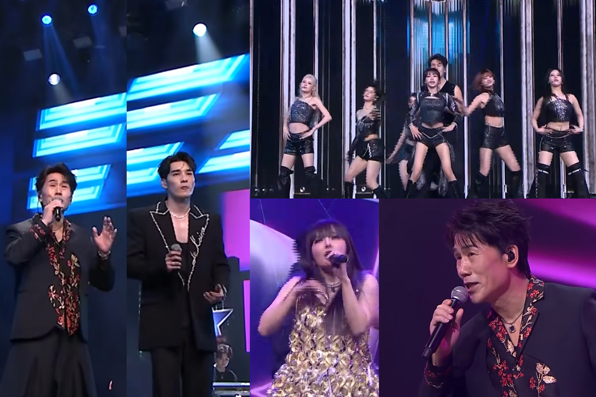 金鐘60／幻藍小熊氣場全開！跨時代合體羅時豐、愛紗、偉晉串曲獻唱帥炸全場