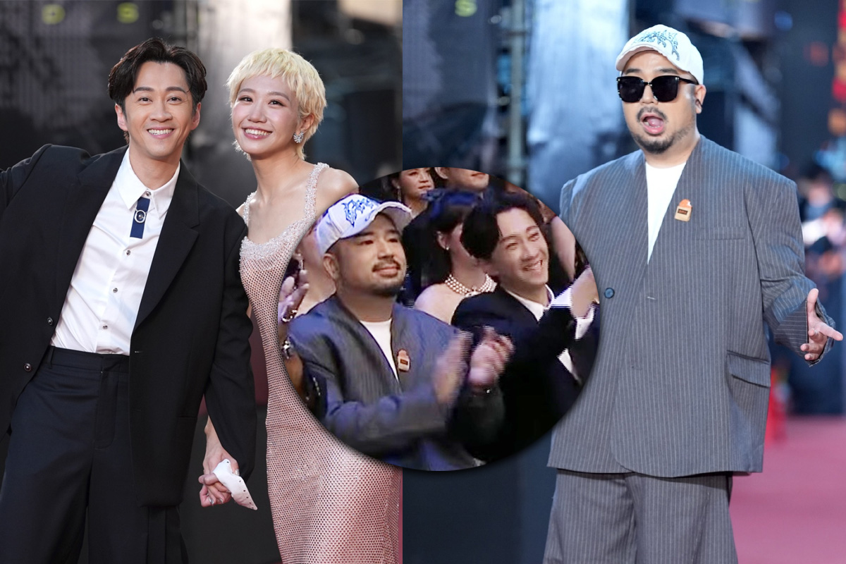 Lulu老公陳漢典、舊案阿達「坐鄰座」　網（圖／記者許方正攝、翻攝自YouTube）