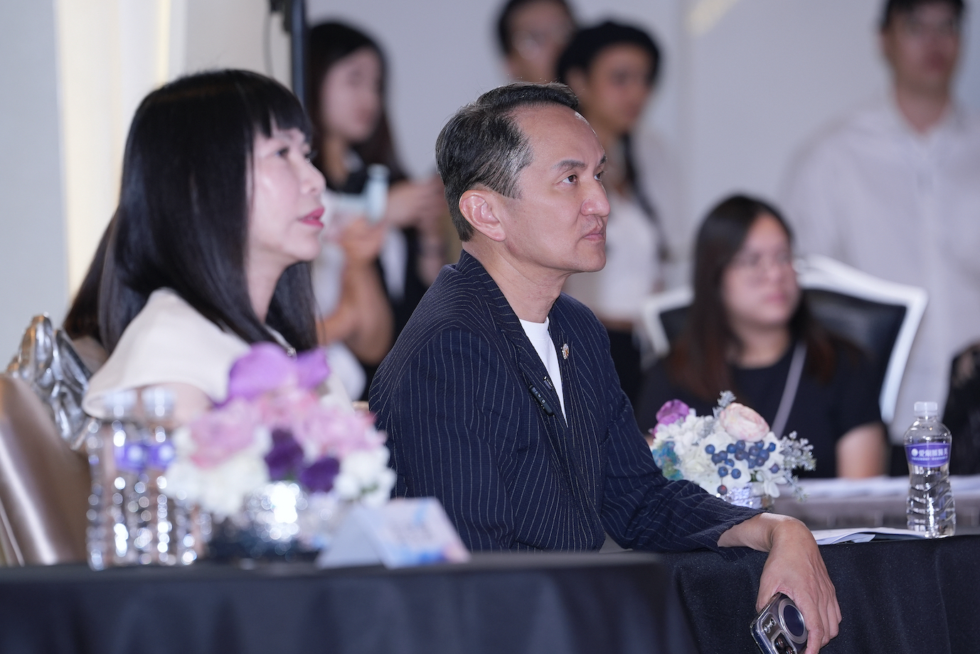 愛爾麗集團董事長常如山，對新技術的要求一向嚴謹。（圖／愛爾麗提供）