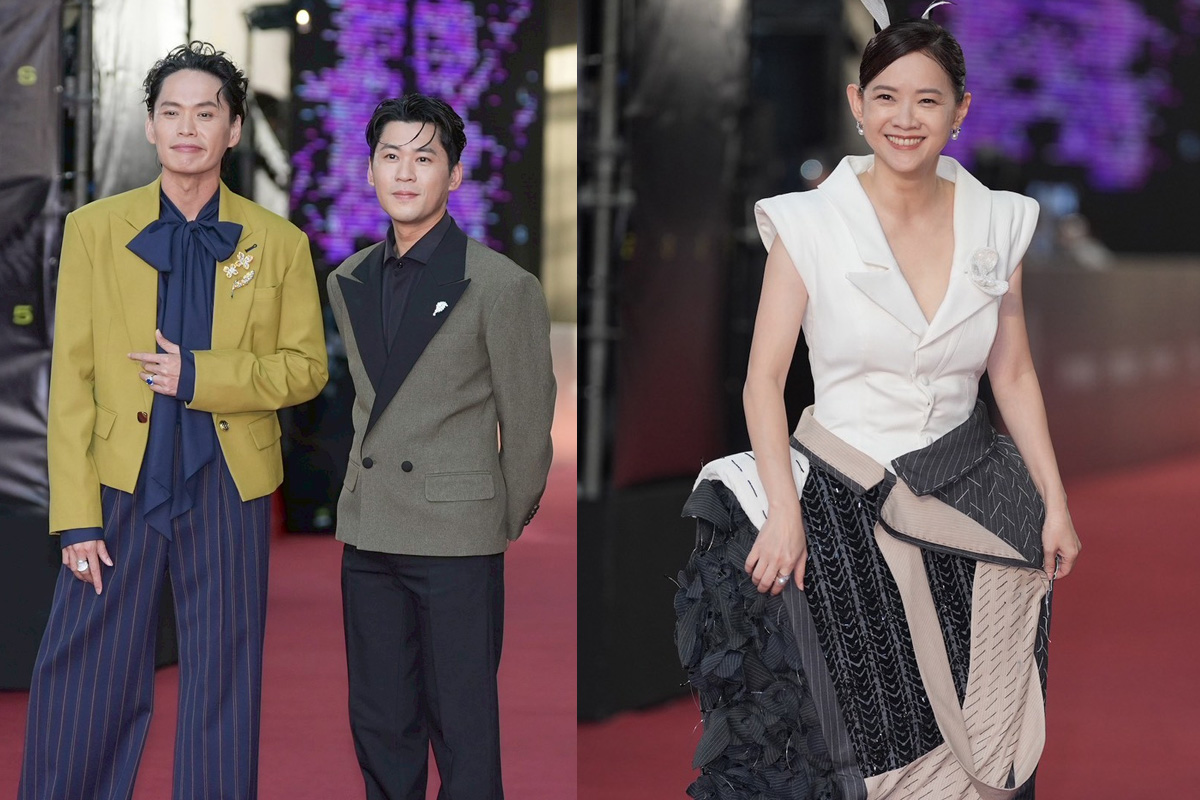 金鐘60紅毯／曾寶儀黑白禮服扛主持棒　坦言「緊張」：60屆是里程碑