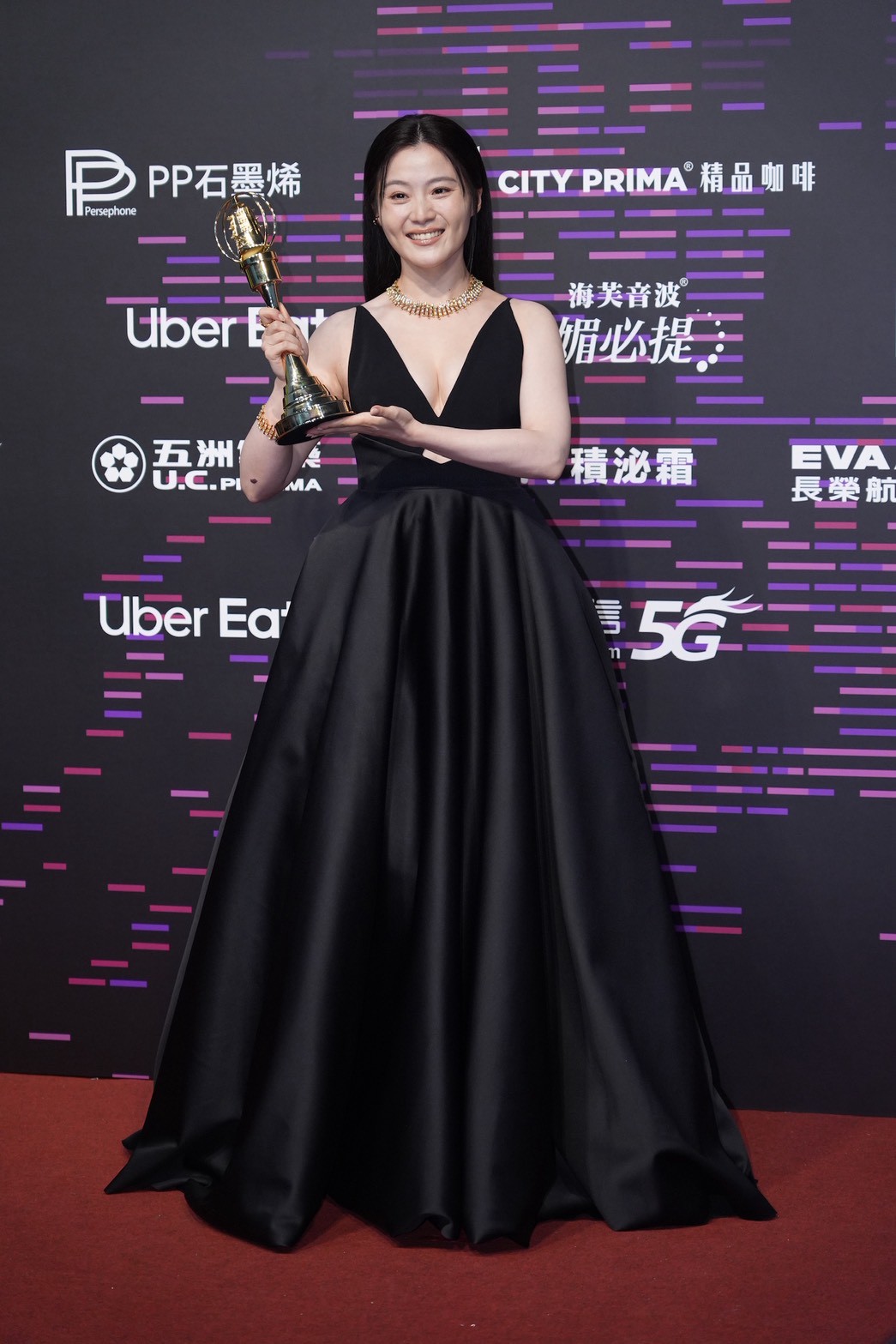 楊小黎今天很辣。(圖/記者許方攝影正)