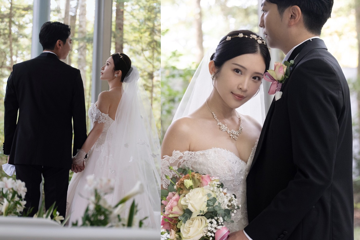鄭家純婚紗照。(圖/千巡影世康姐提供)