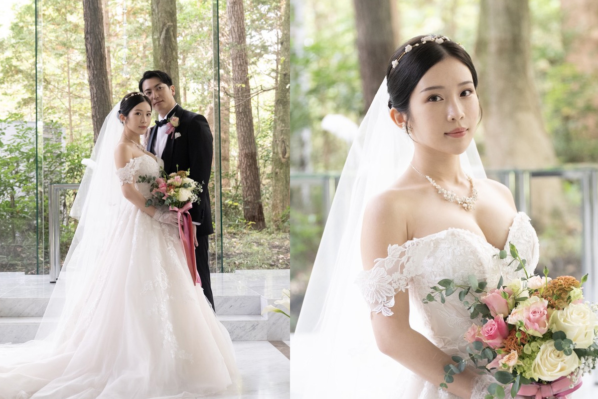 鄭家純婚紗照。(圖/千巡影世康姐提供)