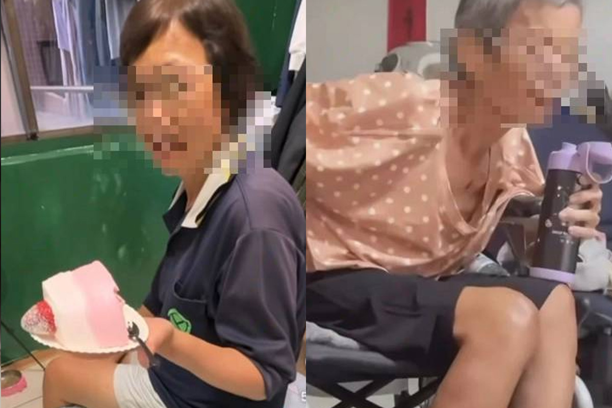 婉晴媽媽短短5個月變超瘦。(圖/翻攝IG)