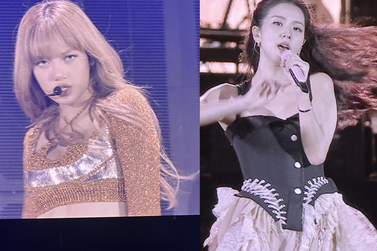 BLACKPINK高雄開唱。(圖/讀者提供)