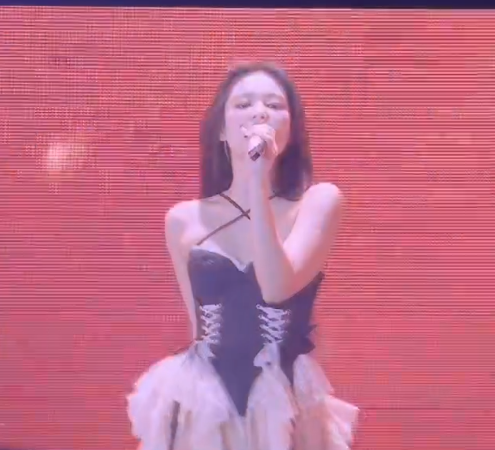 BLACKPINK高雄開唱。(圖/讀者提供)