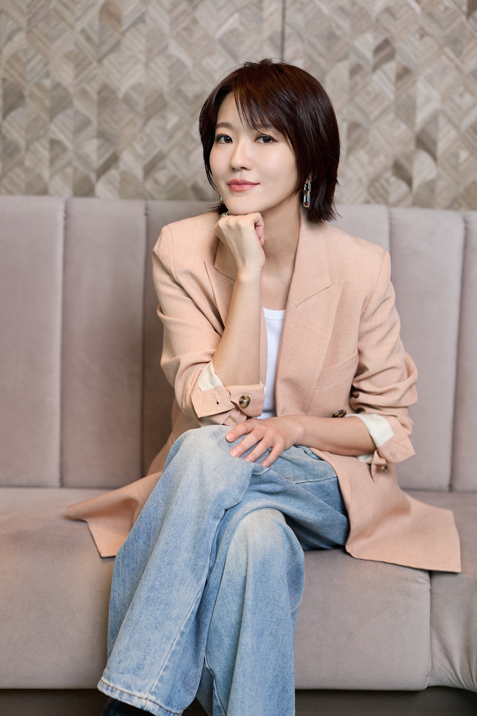 蔡淳佳和老公在一起26年，是彼此的初戀。（圖／Joi Music / 淳萃文化提供）