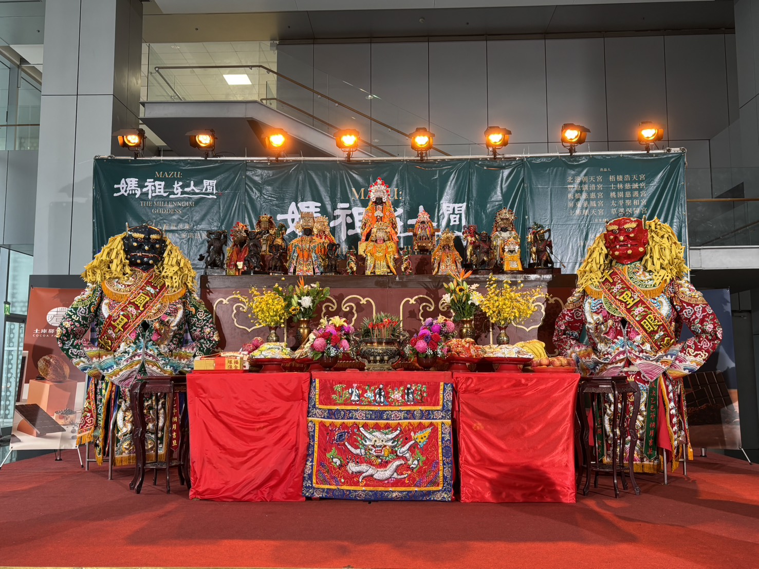 北港朝天宮率隊媽祖大集合　陳冠霖騎車慘摔有神出手救命