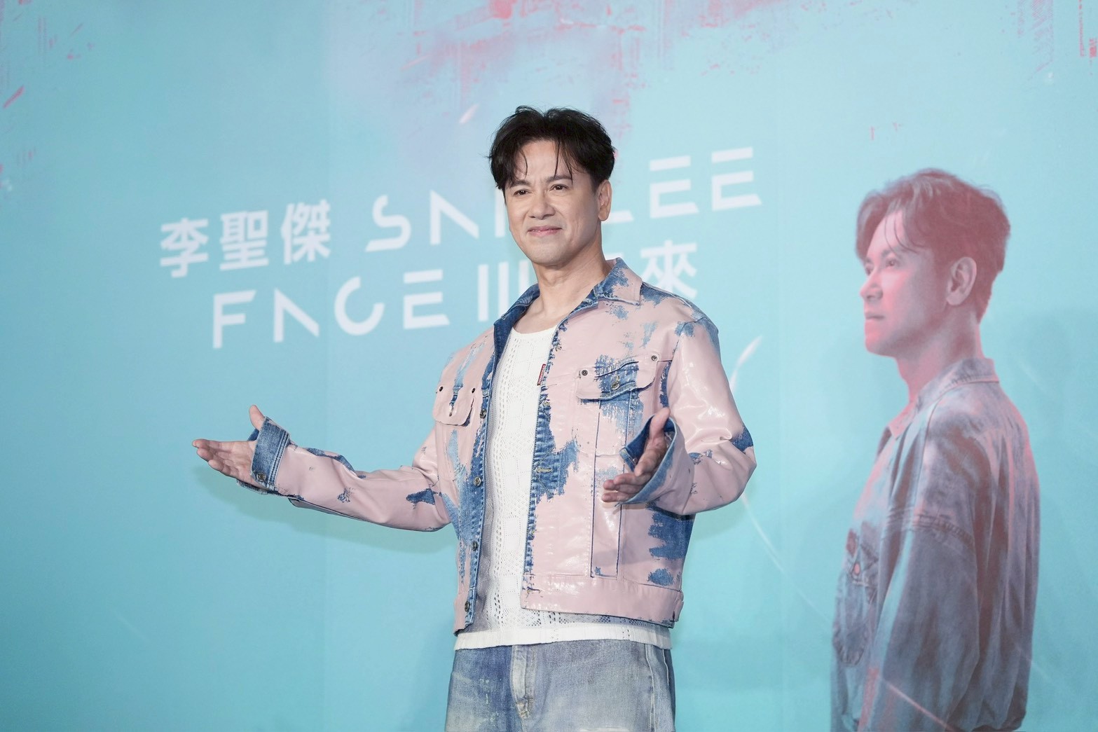 李聖傑撇交往小21歲八點檔女神夏宇禾。(圖/記者許方正攝)
