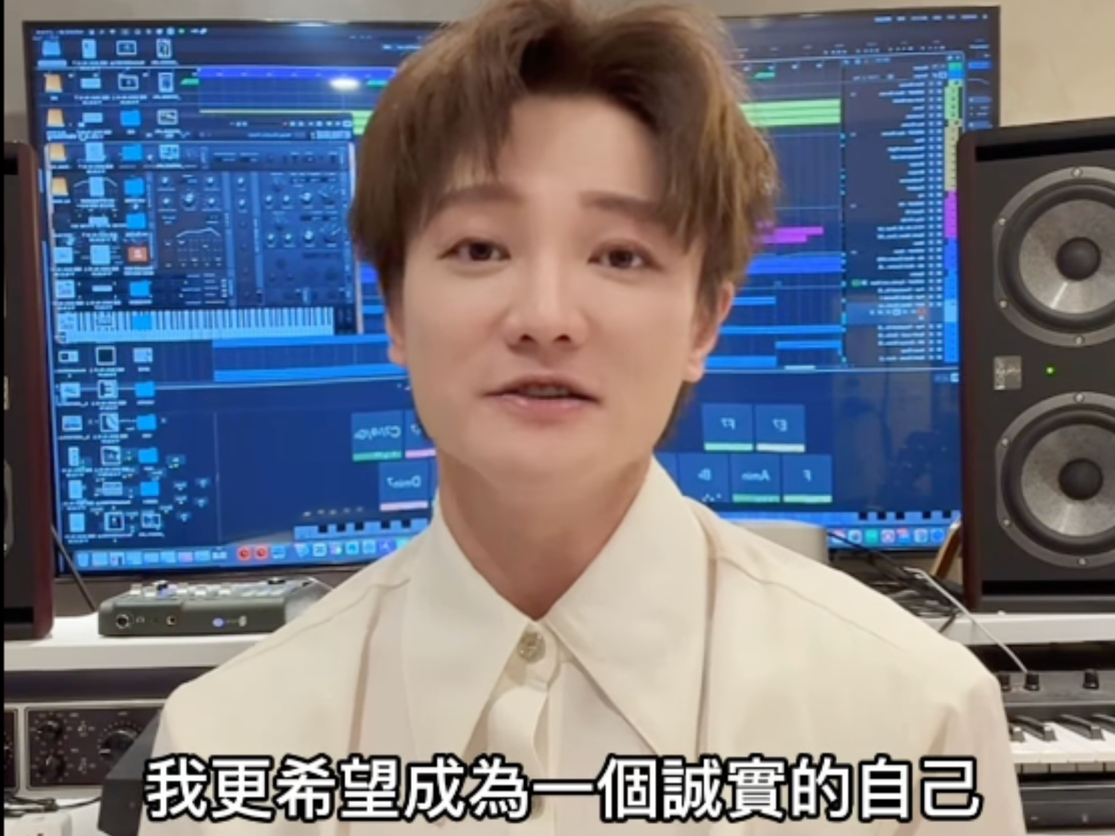 「最高齡閃兵王」現身記者會！阿沁才喊「成為誠實自己」突拒訪跑了