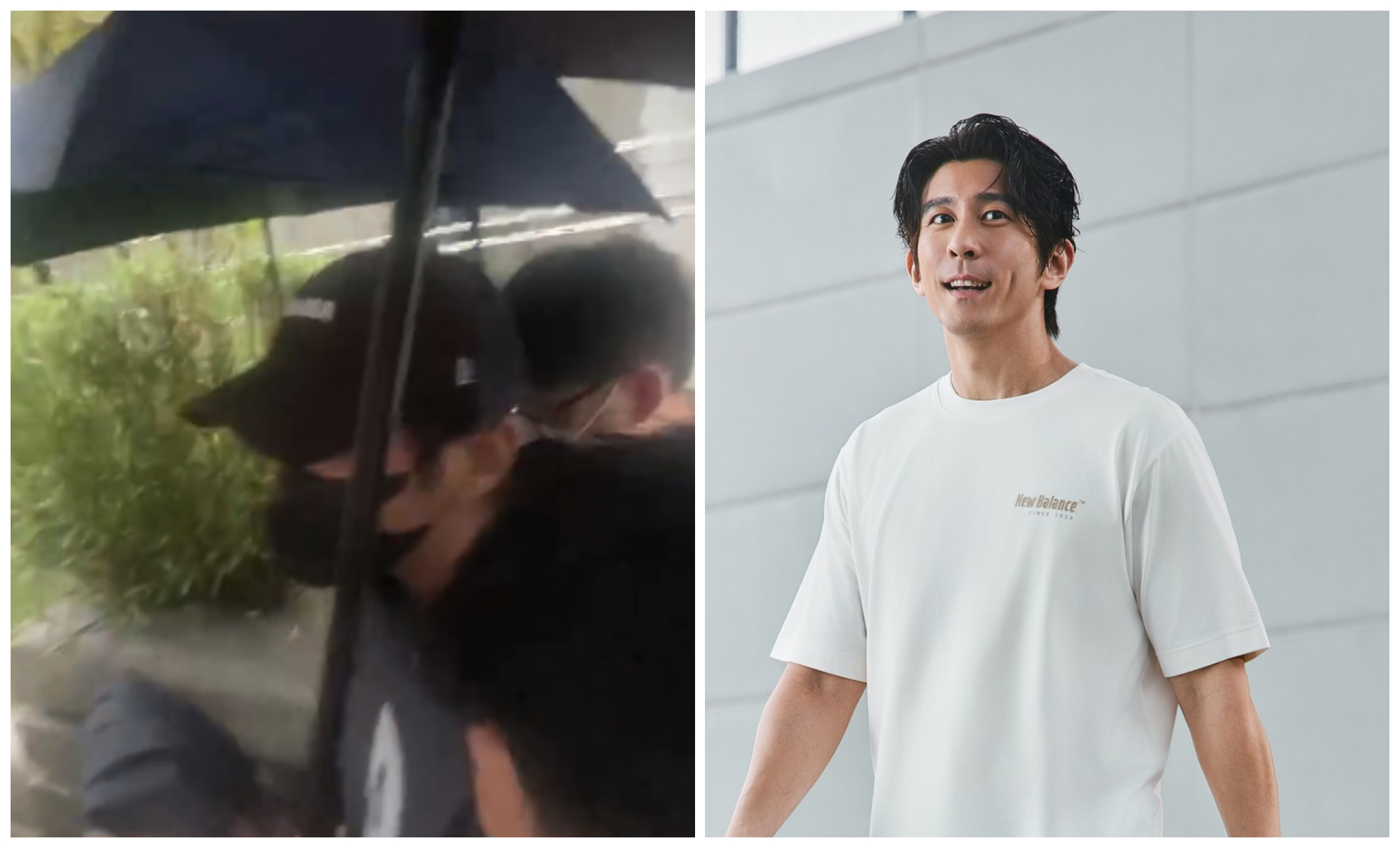 道歉了！修杰楷涉逃兵50萬交保　自責讓妻小受驚