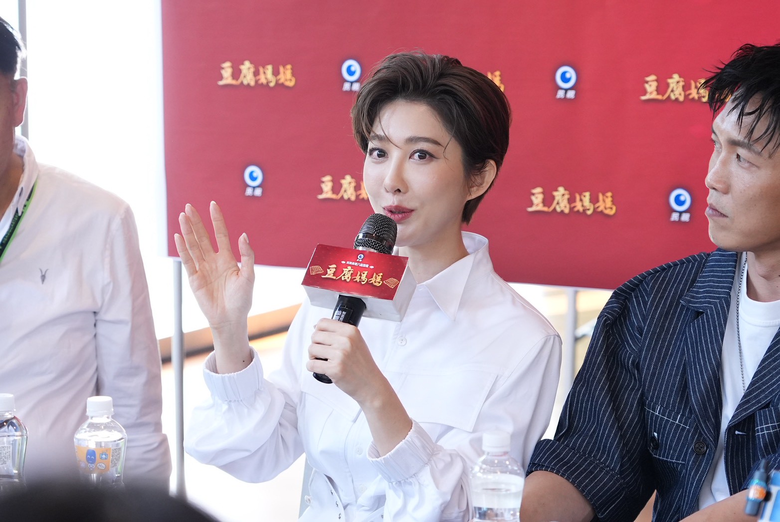 王晴時隔兩年再接八點檔。（圖／記者許方正攝）