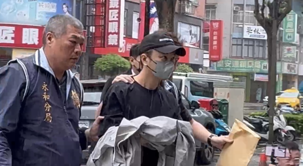 張書偉因涉閃兵遭到逮補。(圖/娛樂中心)