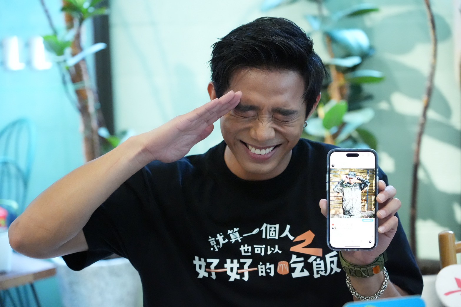 初孟軒準時當兵錯過宣傳代表作時機　頂替「閃兵男」演主角