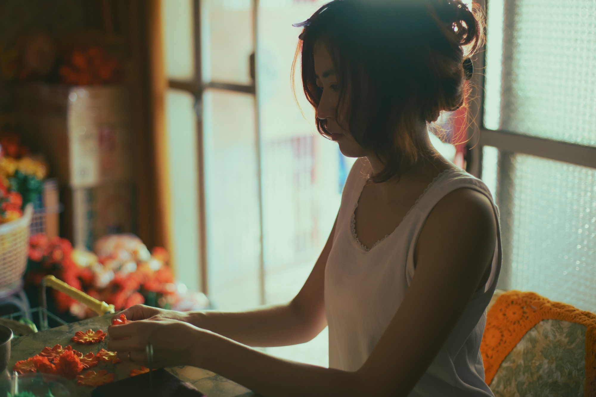 《女孩》以細膩視角描繪女性在愛與成長之間的掙扎與和解。(圖/甲上提供)