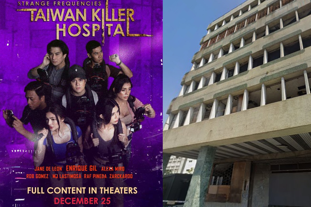 菲律賓網紅組團「闖台」拍鬼片。(圖/翻攝IG、Google Maps)