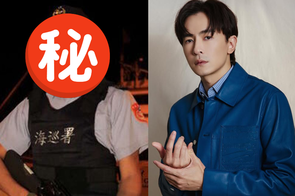 鄭元暢昔「當兵持槍」照片曝。(圖/翻攝自微博、IG)