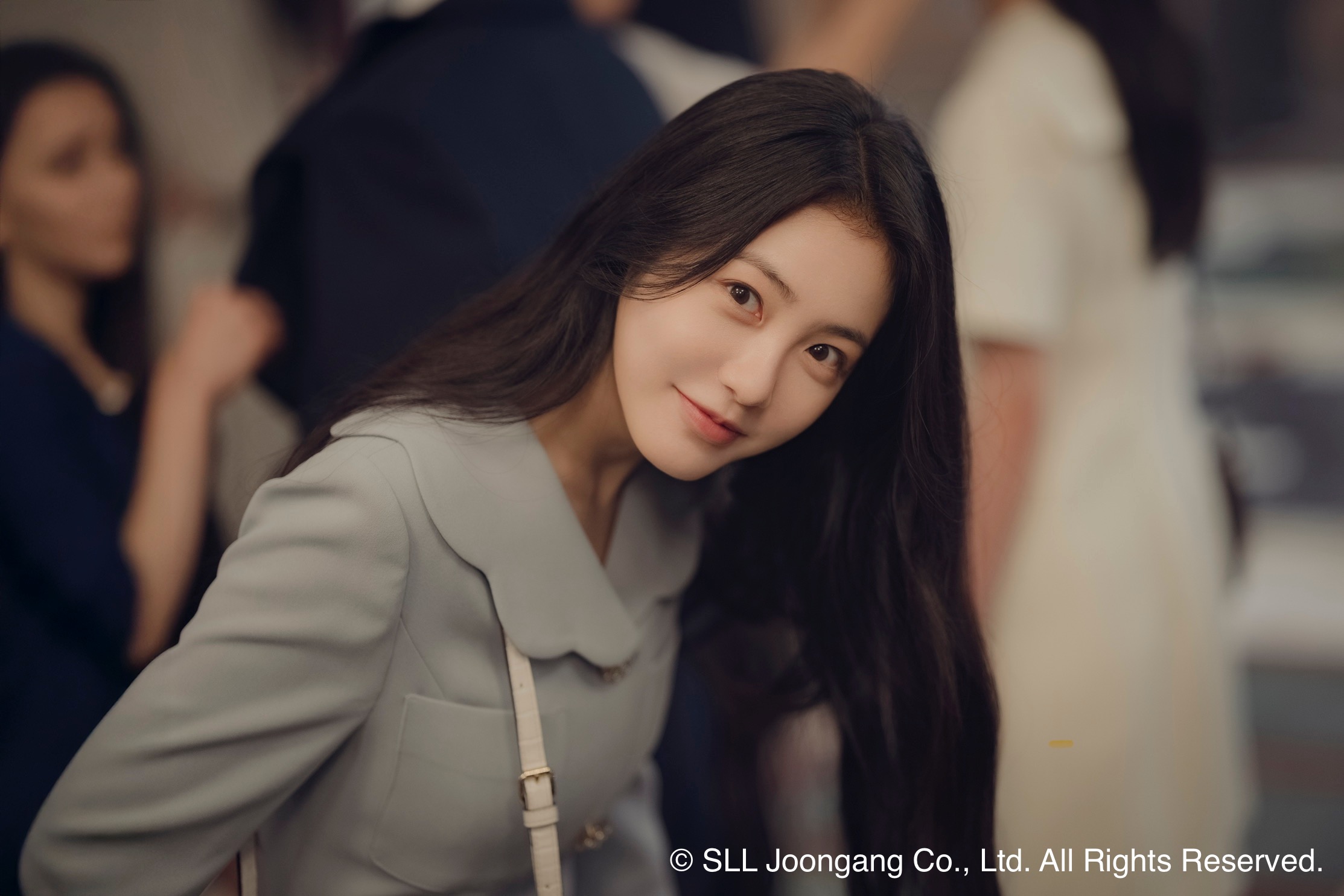 《百次的回憶》辛叡恩表示因為該劇感受到友誼的重量與珍貴。（圖／Hami Video提供)