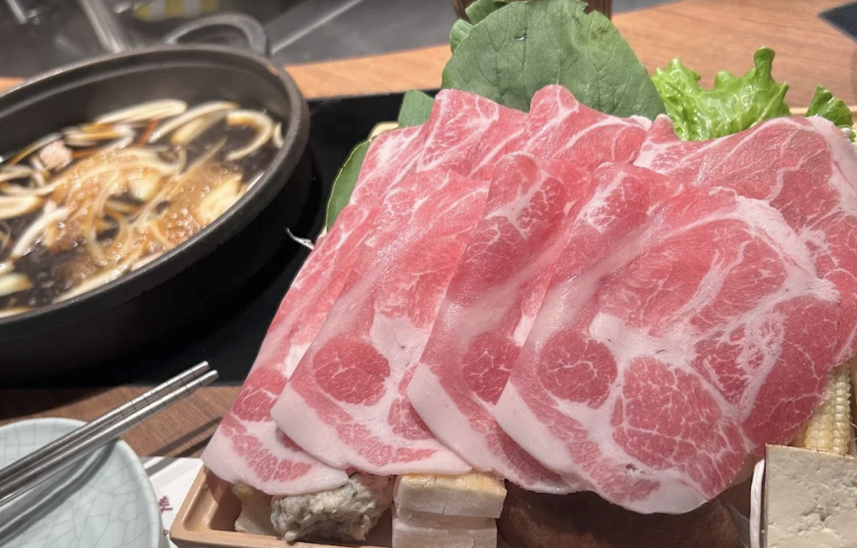 知名壽喜燒店傳出食安疑雲。(圖/翻攝Google Maps)