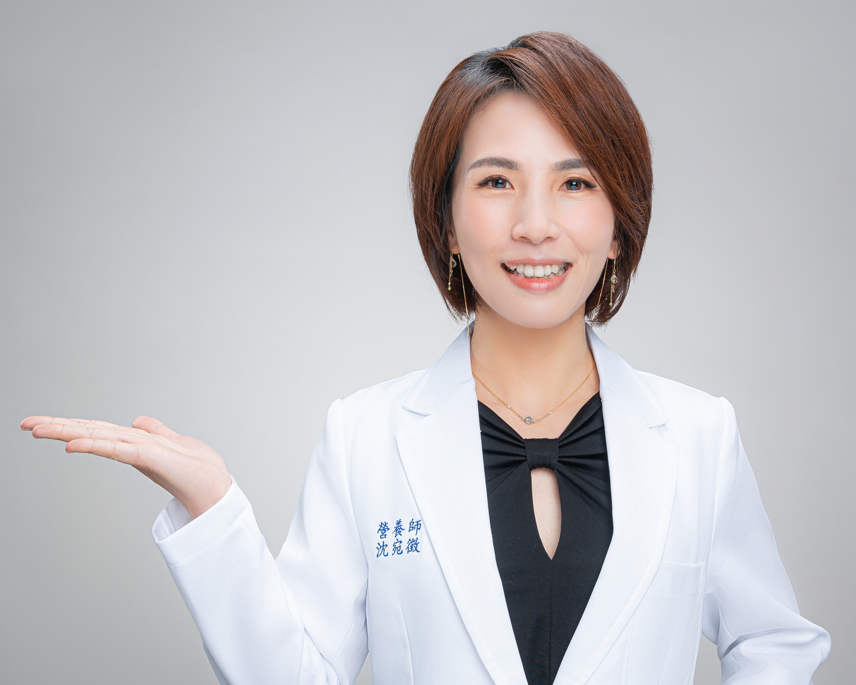 營養師沈宛徵教你聰明控醣，健康生活也可以輕鬆享美味。（圖／日日好食提供）