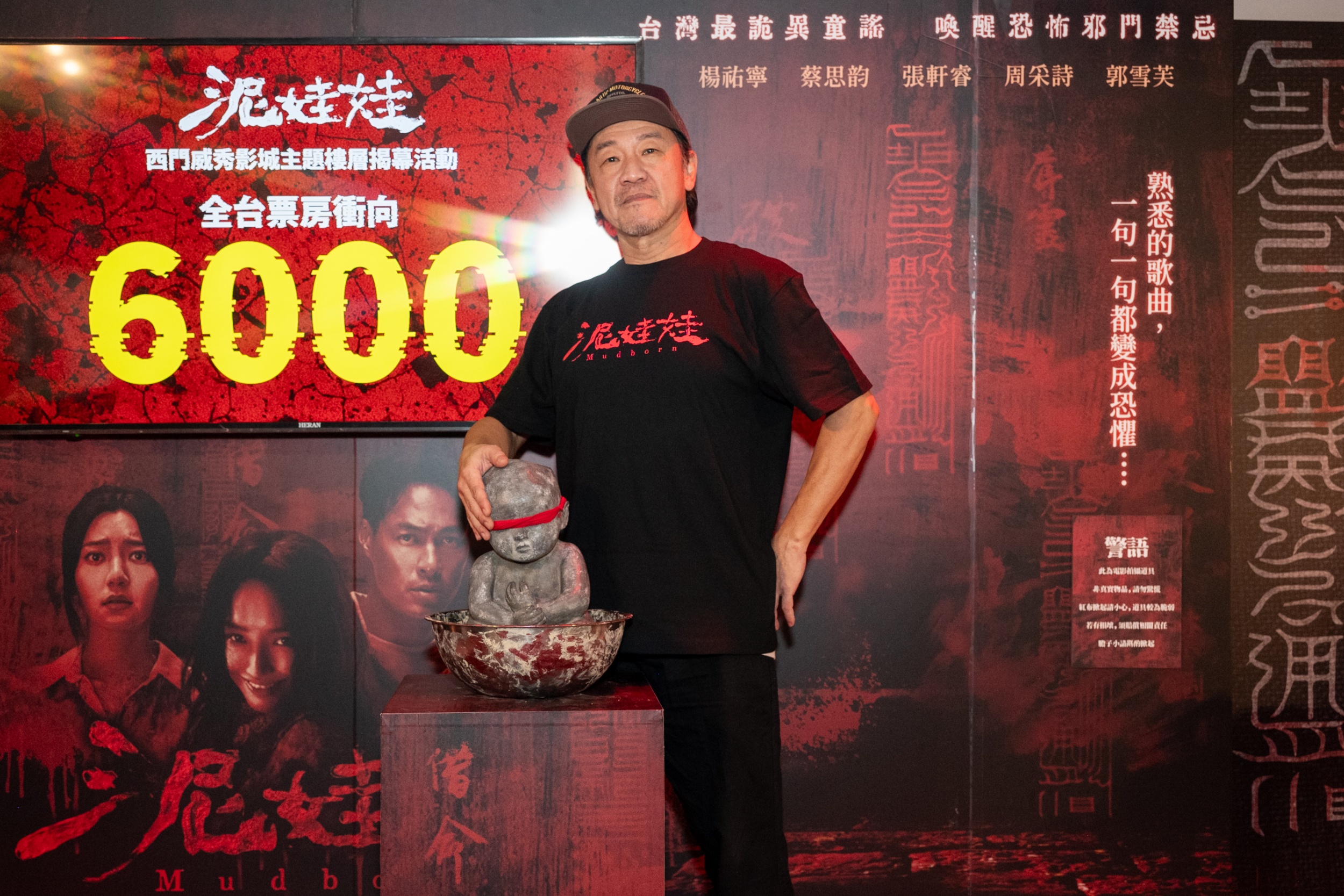 陳為民被問到閃兵話題,直言不遵守法律就是要承擔後果。(圖/威視提供)