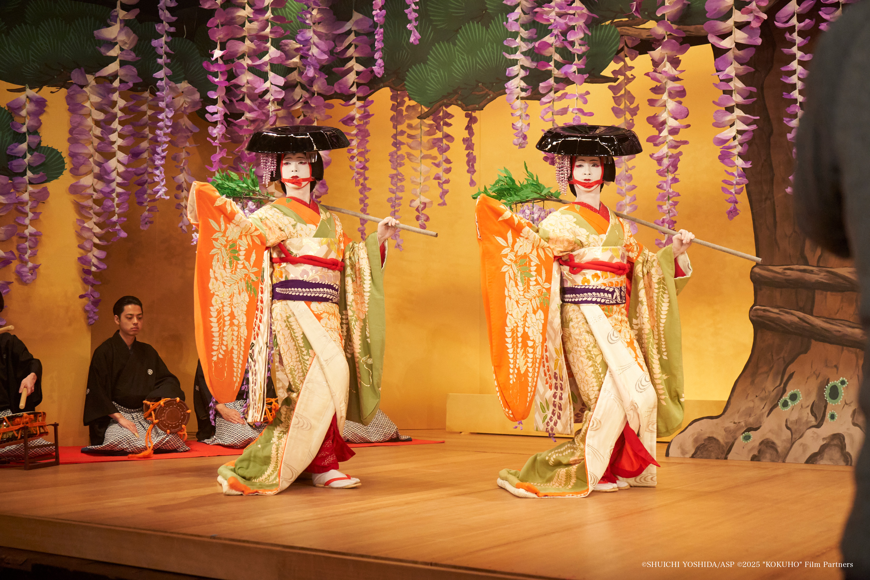 吉澤亮、橫濱流星為演出《國寶》歌舞伎橋段苦練長達一年半。（圖／傳影提供）