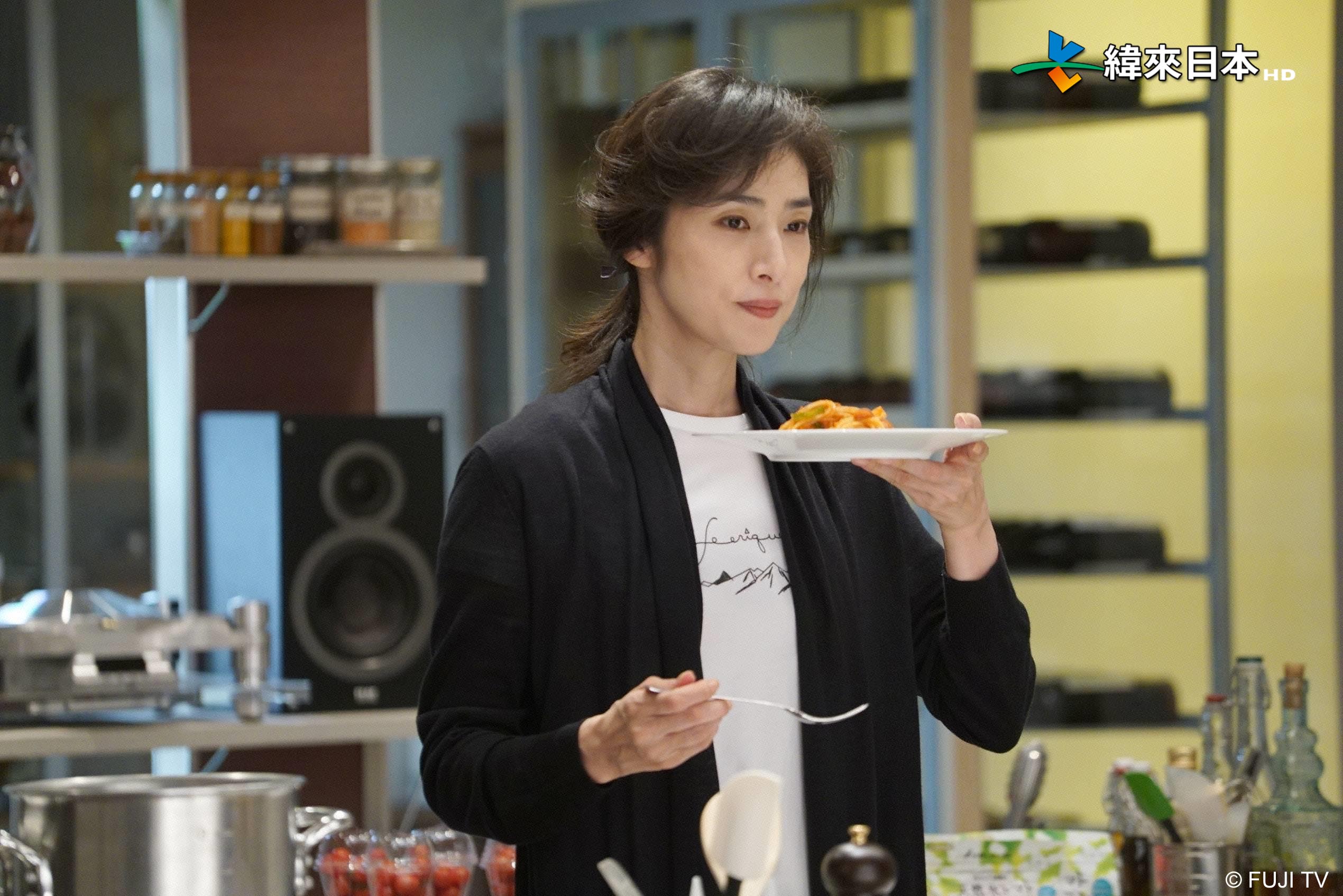 熱愛下廚的天海祐希,對日本代表性辛香料山椒粉情有獨鍾。(圖/緯來日本台提供)