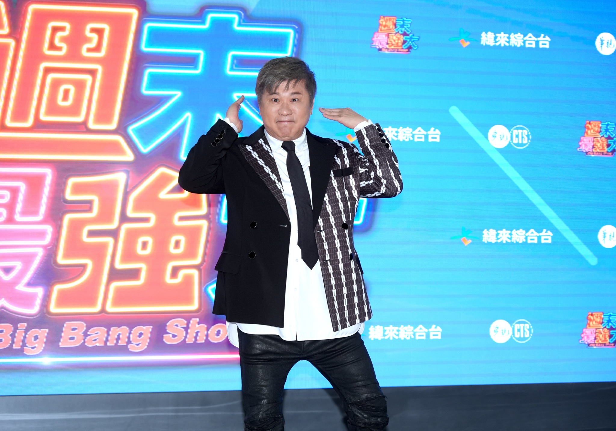 胡瓜很有理想抱負。 （圖／記者陳明中攝）