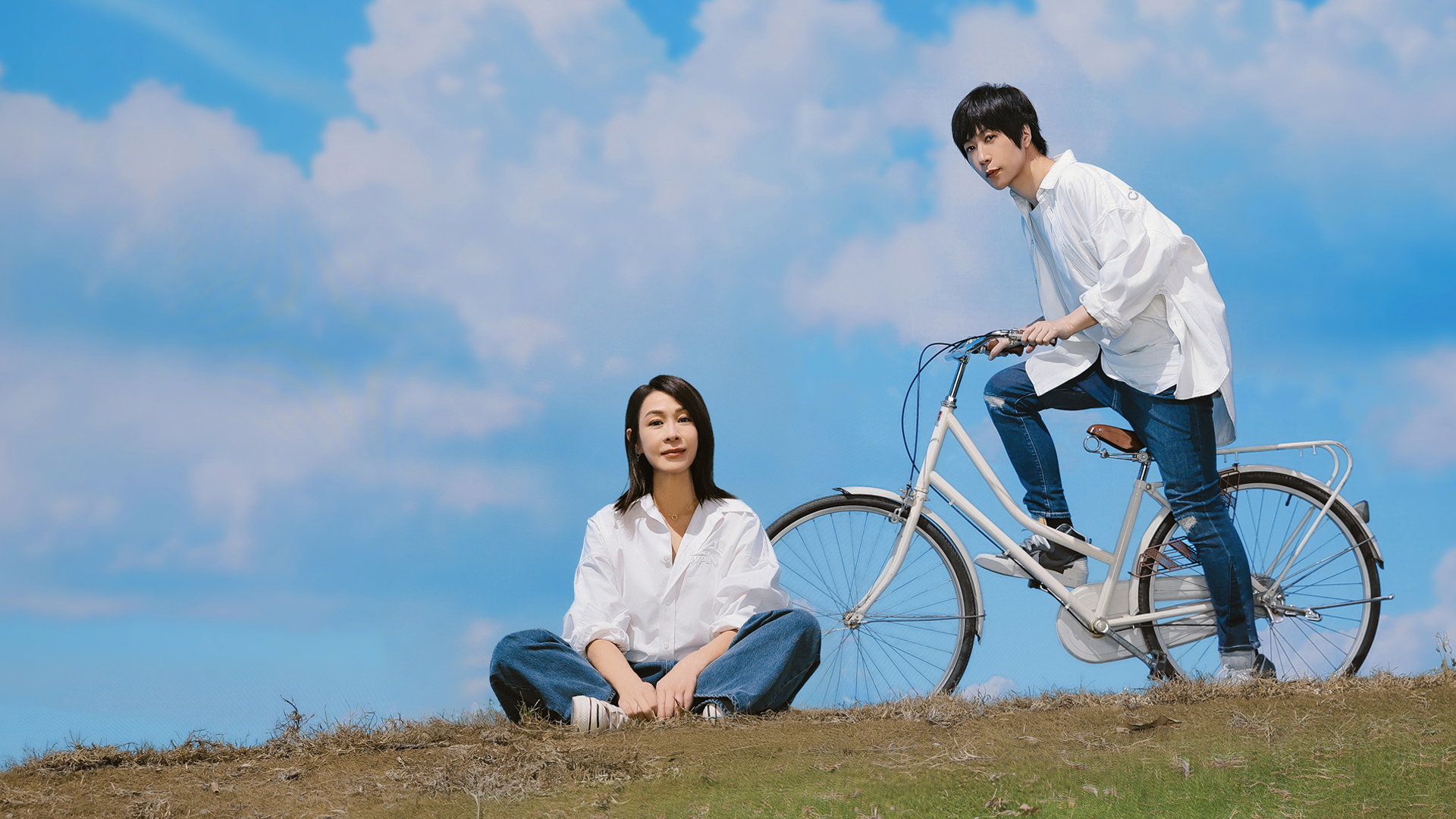 在重要時刻給你勇氣的朋友 阿信、奶茶的友誼見證曲。(圖/相信音樂提供)