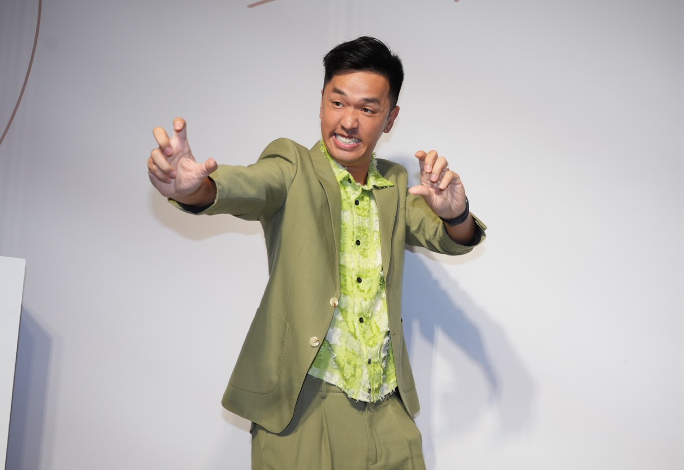 香蕉是總招待。(圖/記者陳明中攝)