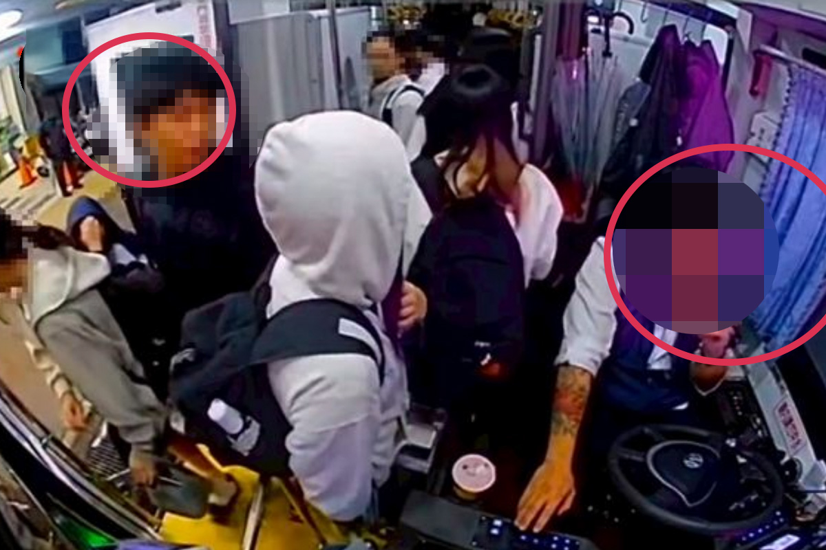 桃客司機狂揍學生!車內完整對話曝光 只因一句話就衝下車打人
