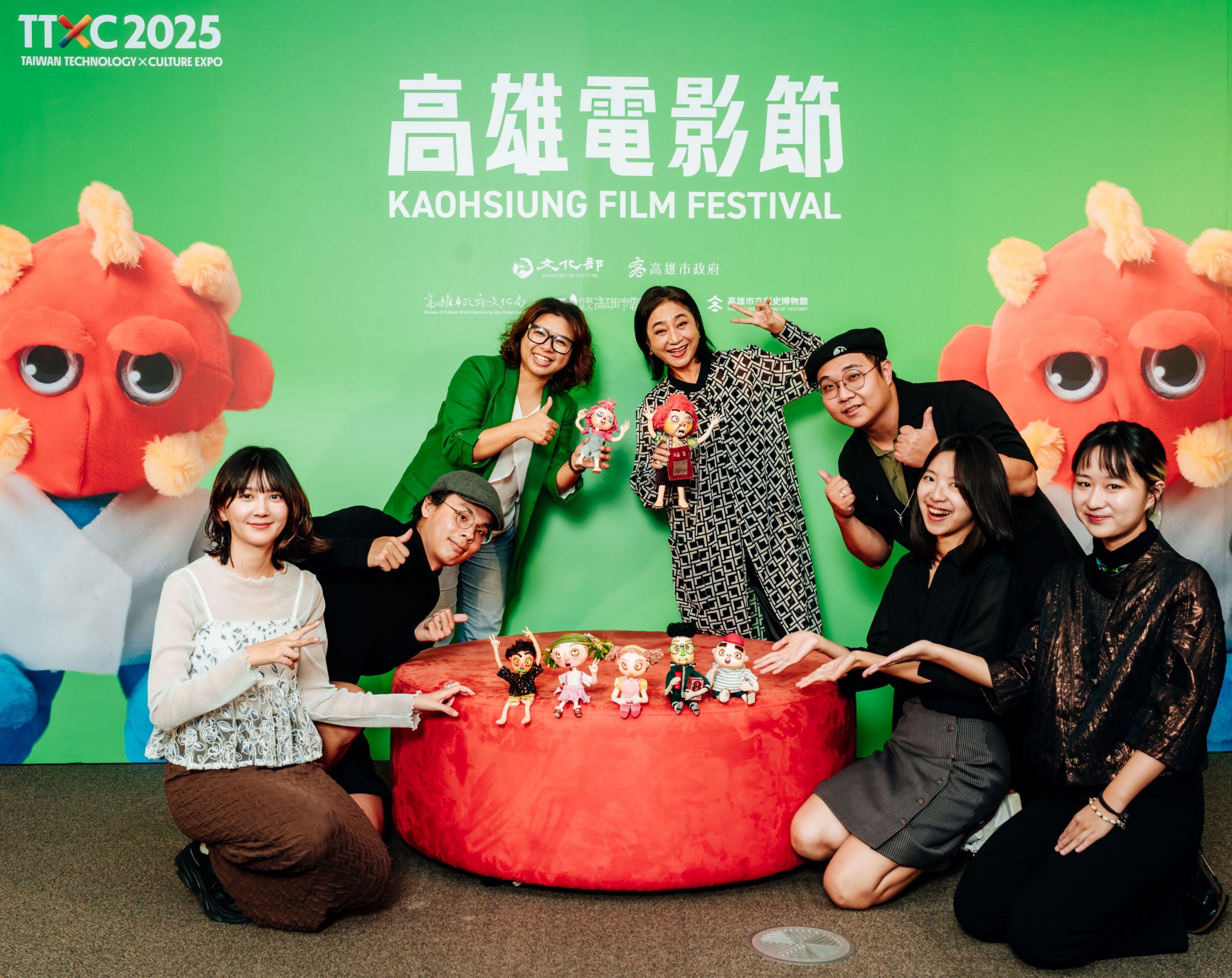 《我是陳派派》前3集在雄影首映。(圖/雄影提供)
