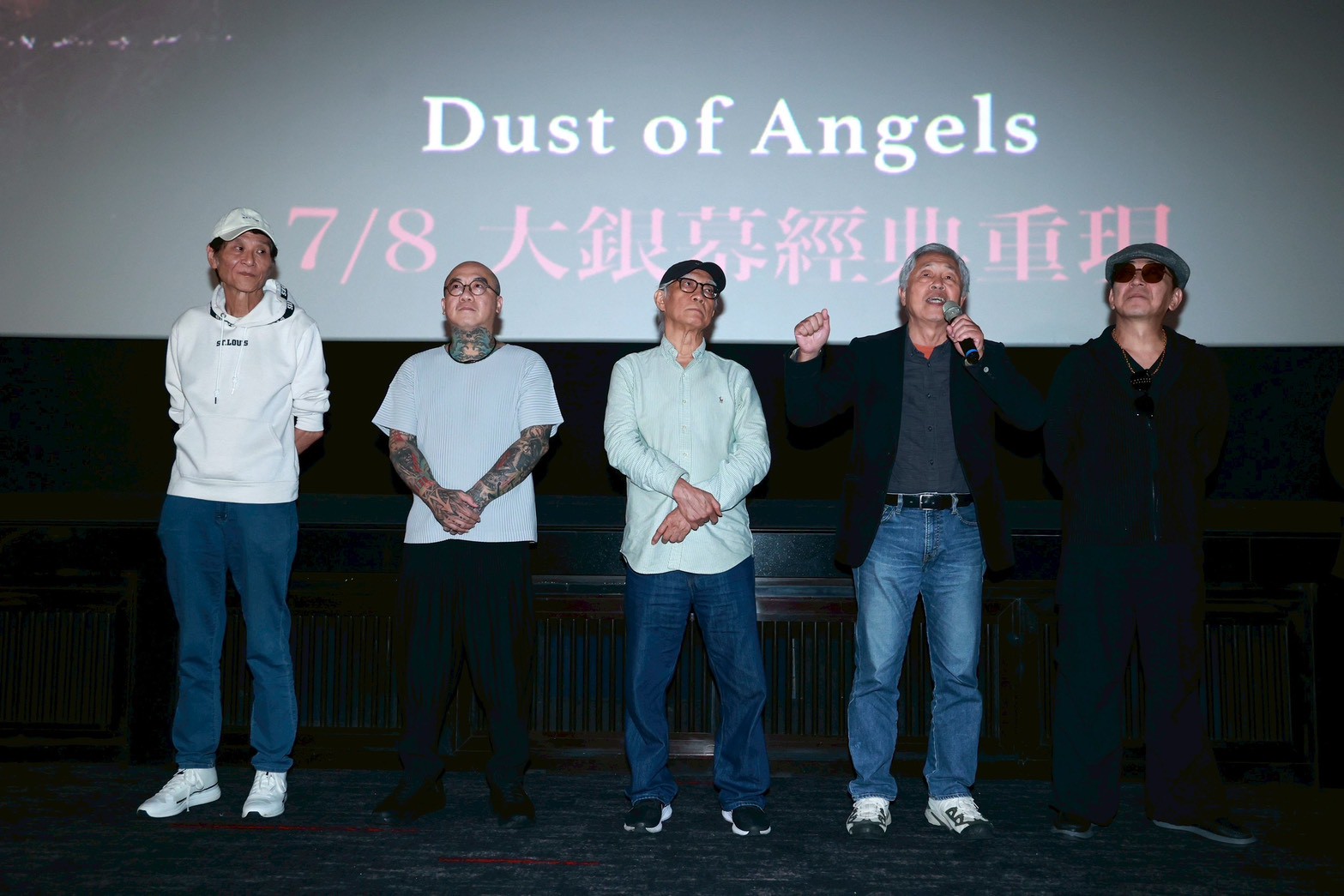 顏正國癌逝好友辦《少年吔》珍重場  高捷哽咽送別「在其他國度繼續做好小子」