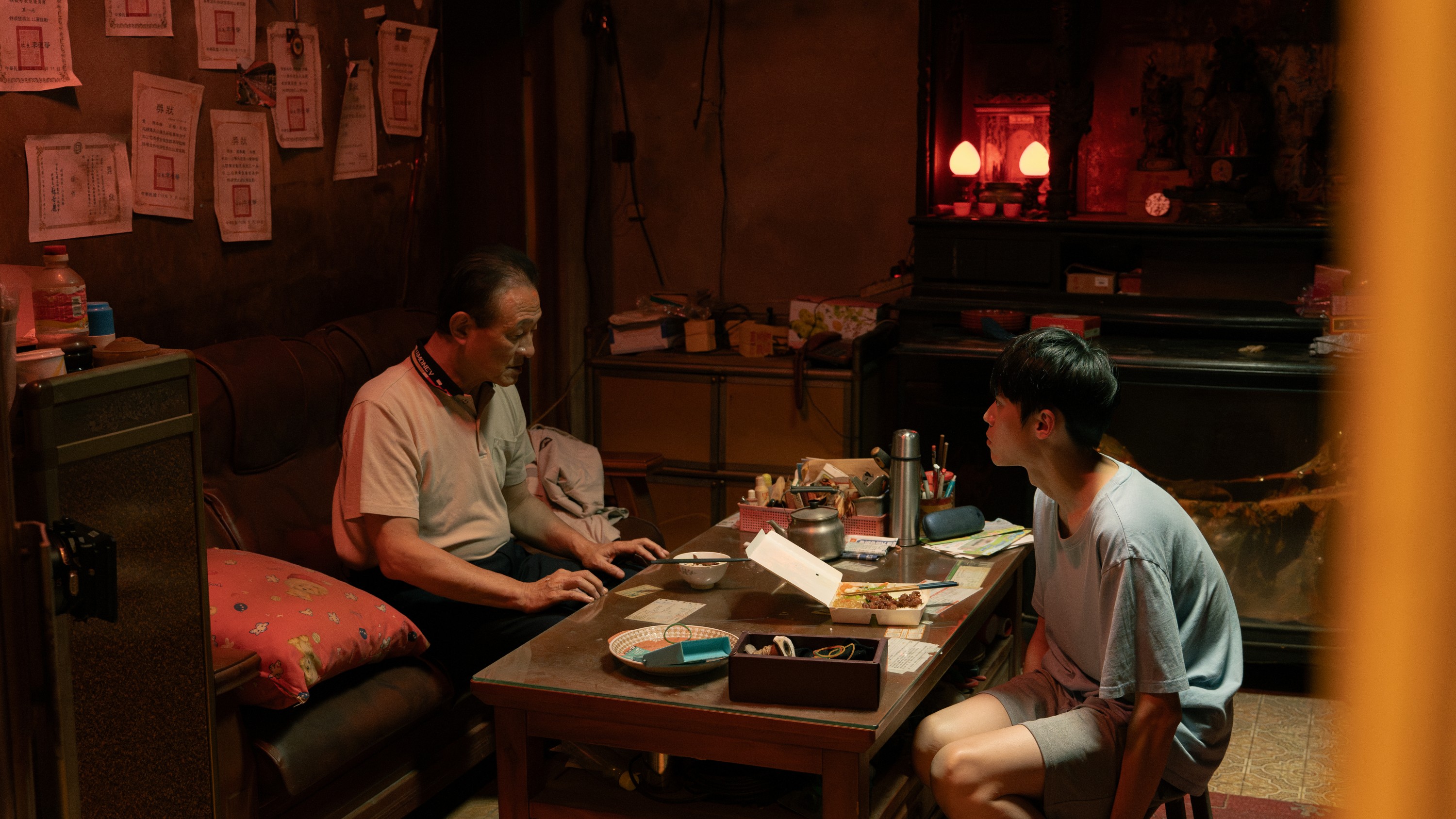 《未曾遠去》 找來影帝陳慕義飾演單親父親。(圖/電影戲劇業職業工會提供)