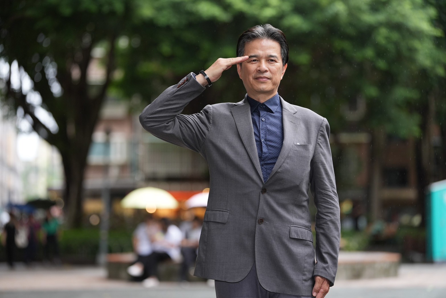 全明星閃兵中!「永遠的班長」開槍了 李興文勸世:知恥近乎勇