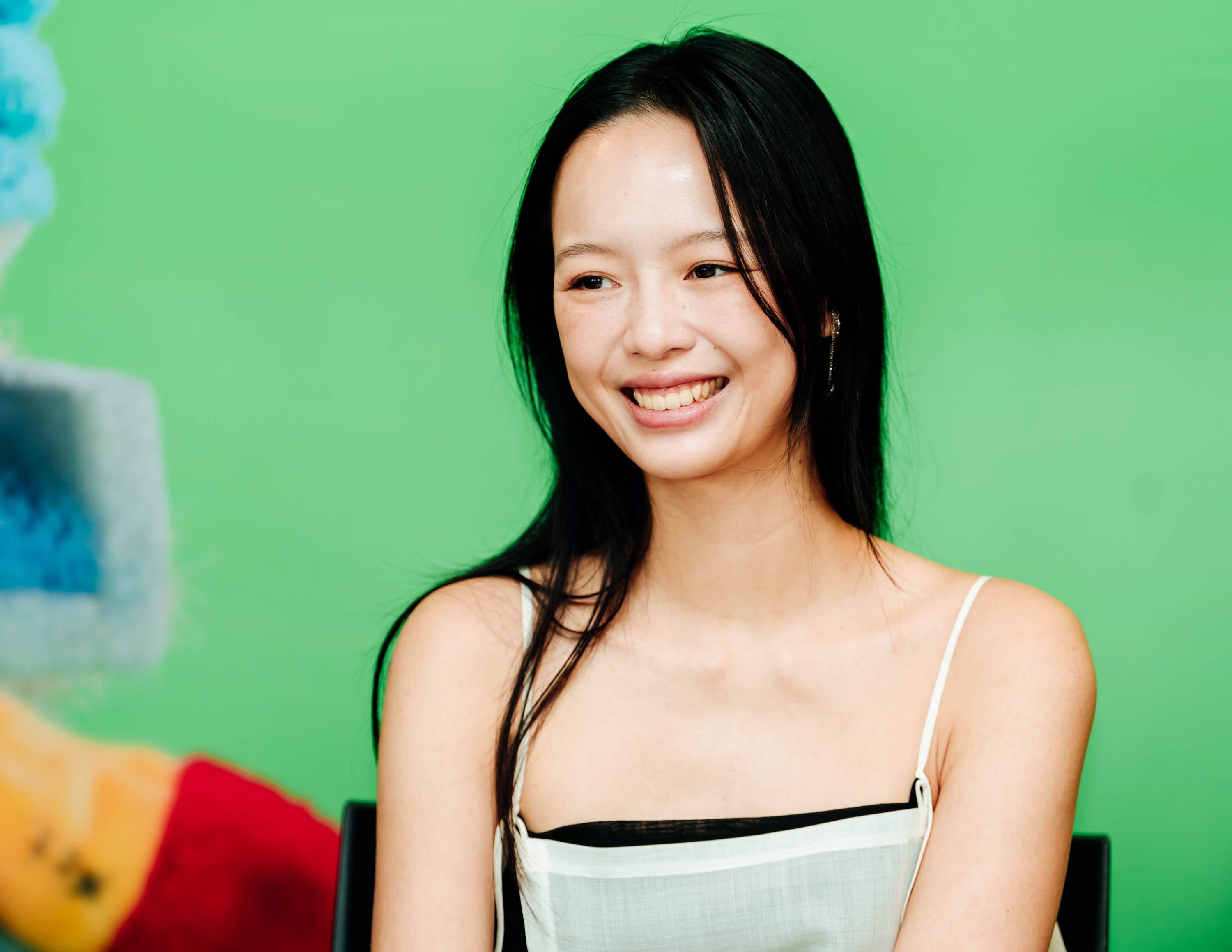 王渝屏拍《美好的一天》挑戰歌舞劇。(圖/雄影提供)