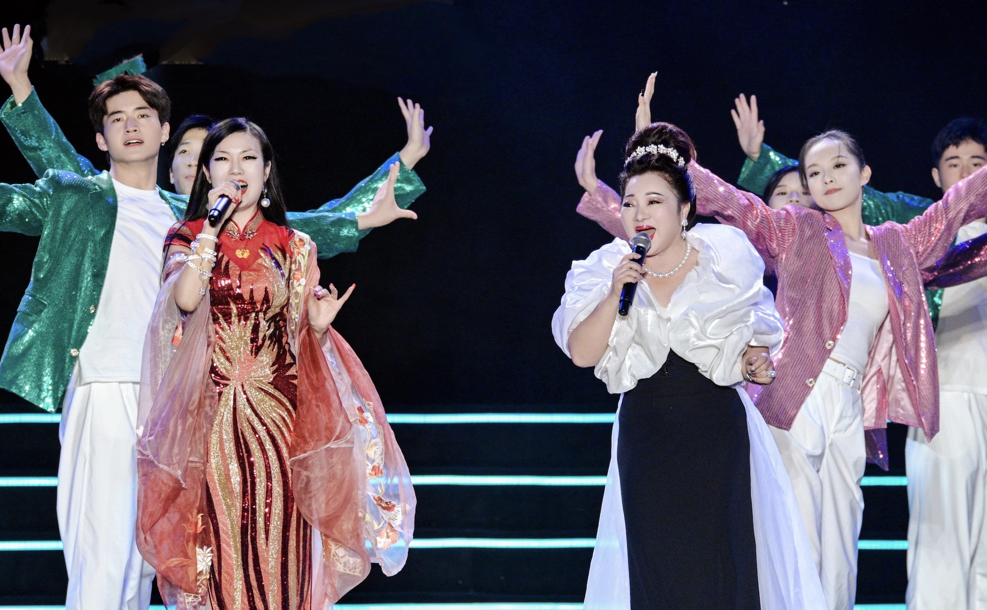 白冰冰首為「世界閩南語金曲獎」頒獎 台女歌手奪最大獎