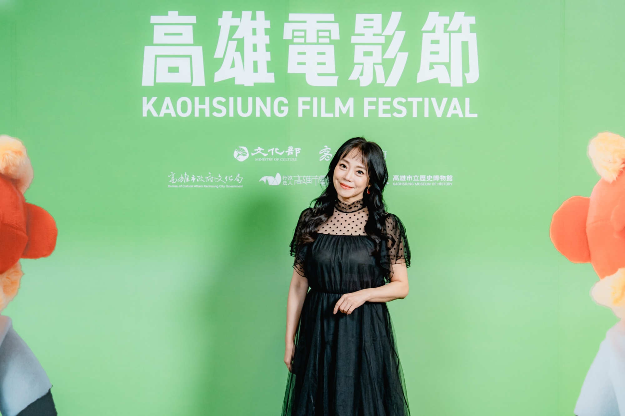 范瑞君很開心小時候追星學的日文,終於在拍《咒死你》派上用場。(圖/雄影提供)