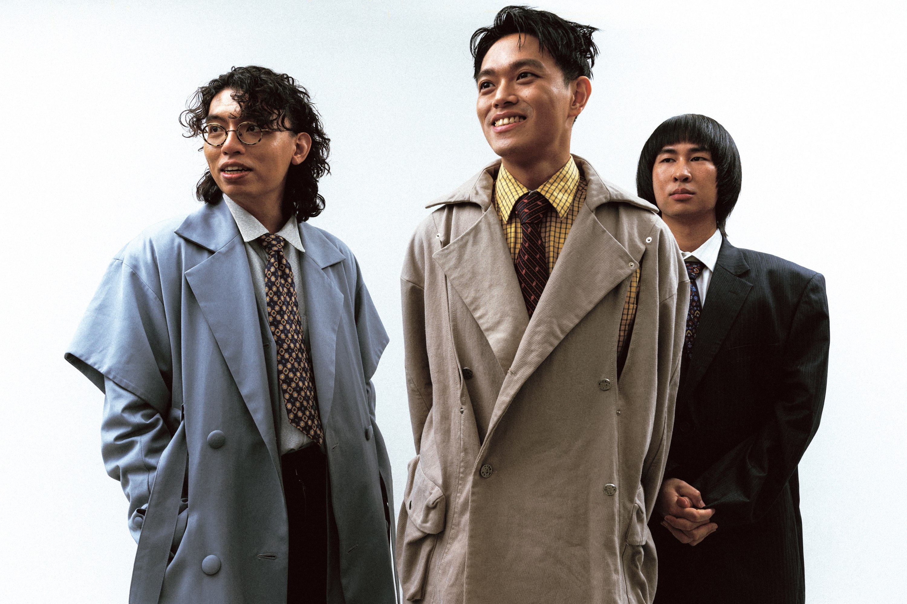 椅子樂團將和泰國的新生代嘻哈歌手AUTTA合作登上金音獎。(圖/必應創造提供)。(圖/必應創造提供)