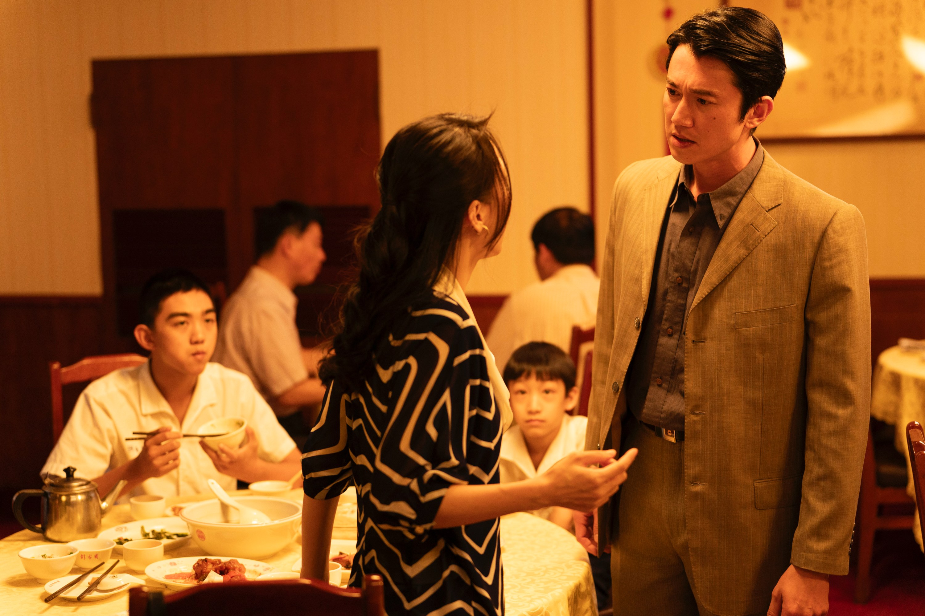 《南方時光》是吳慷仁拿下金馬影帝後,第一部接拍的台灣作品。(圖/百景映畫提供)