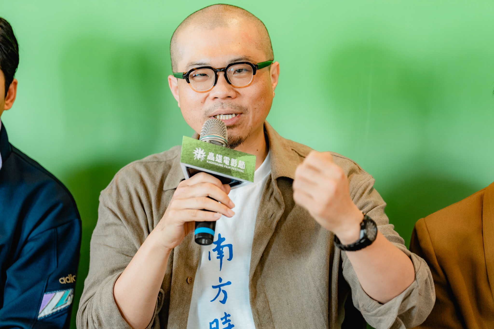 導演曹仕翰感謝吳慷仁願意接演。(圖/雄影提供)