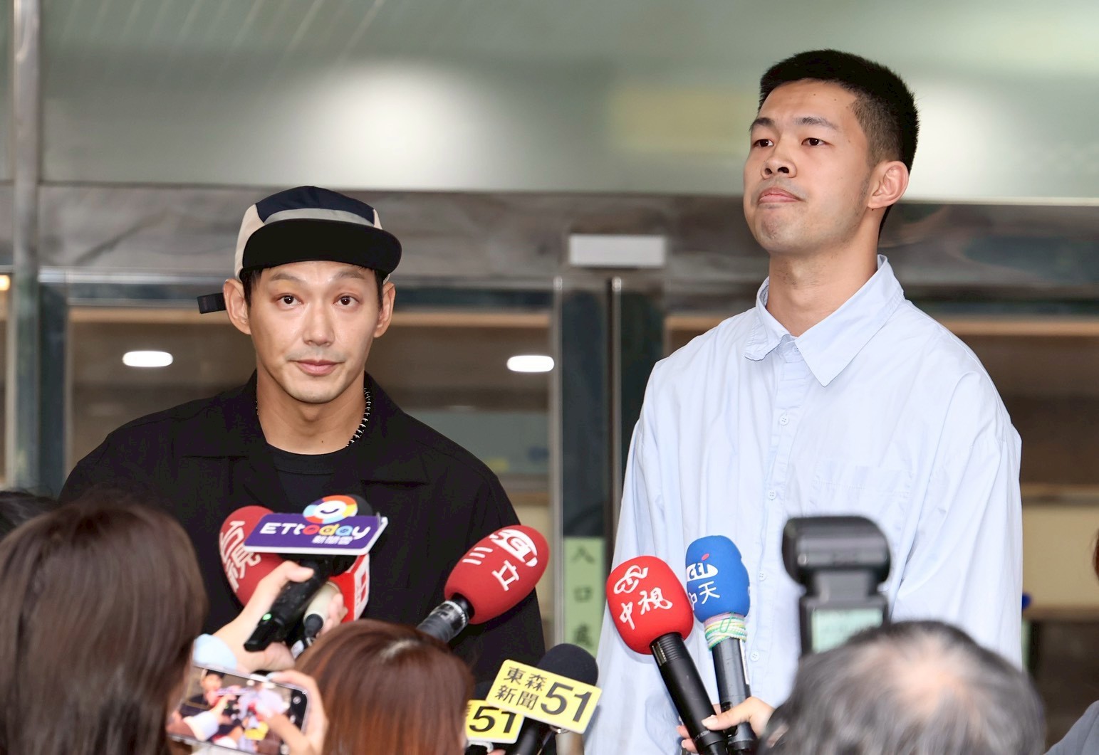 陳零九閃兵團第二波開庭了 威廉再度道歉被問小杰狀況