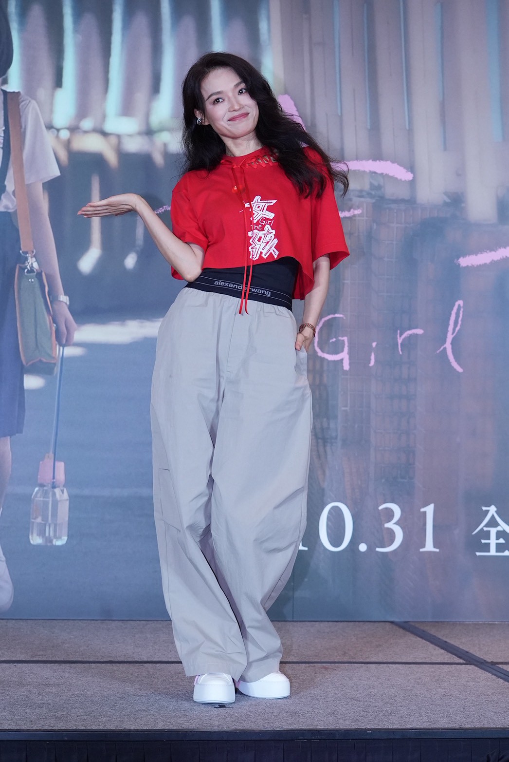 舒淇很有趣又沒架子!(圖/記者許方正攝)