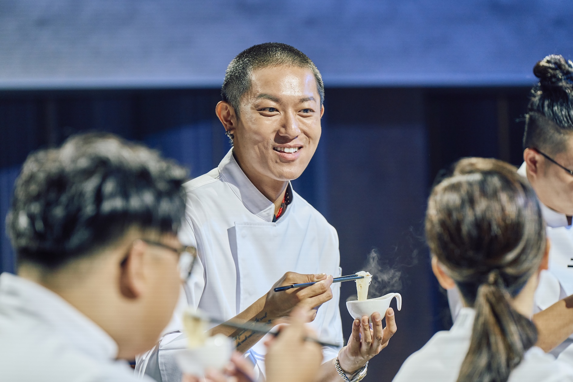 張楷奕外型備受討論。(圖/華視提供)