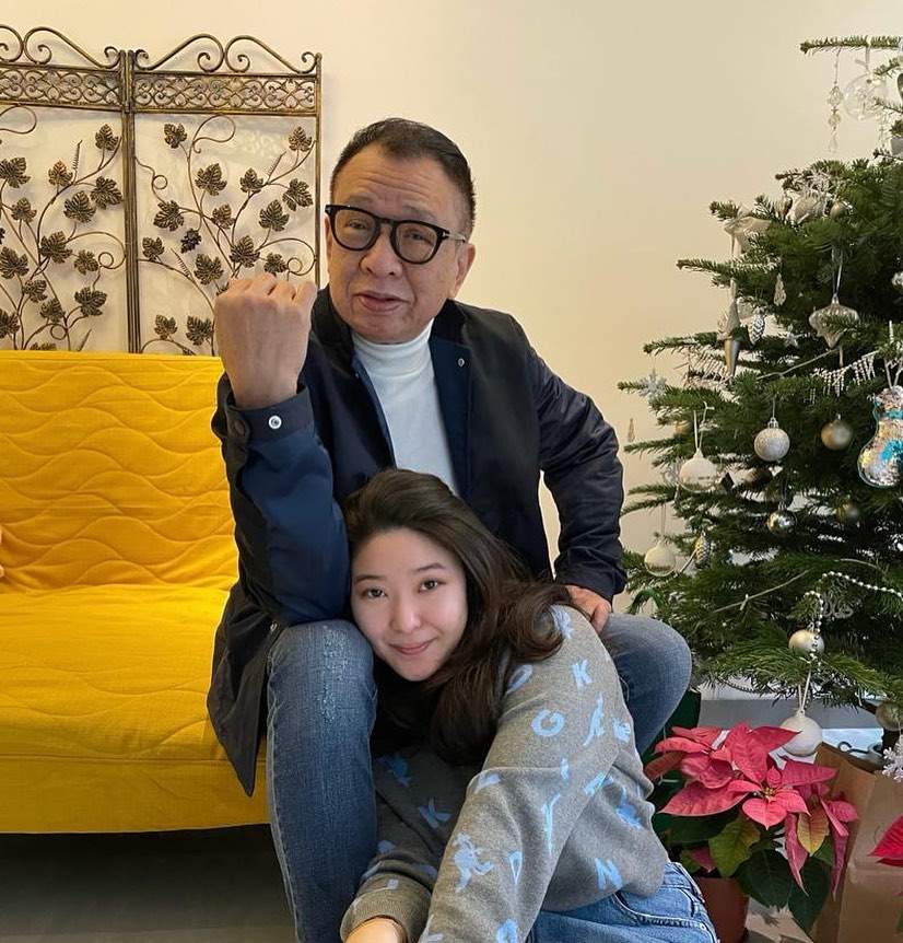 許紹雄和女兒感情很好。(圖/翻攝許紹雄IG)
