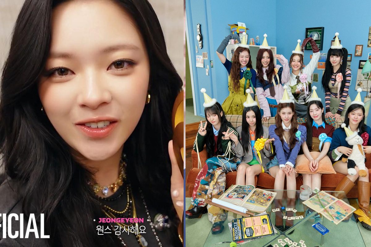 TWICE定延將缺席演唱會。（圖／TWICE FB）