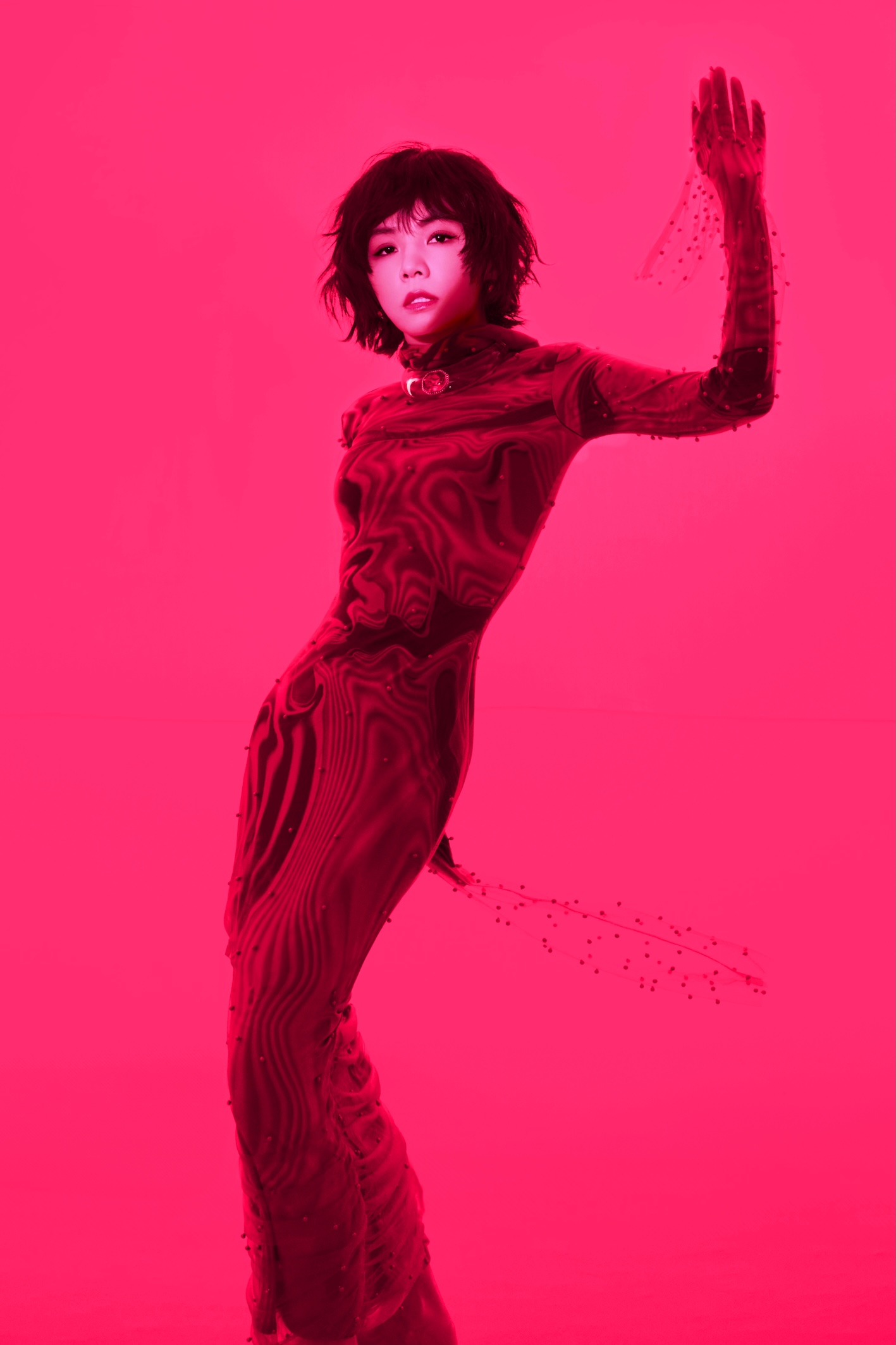 Ella變回短髮造型。（圖／勁樺娛樂提供）