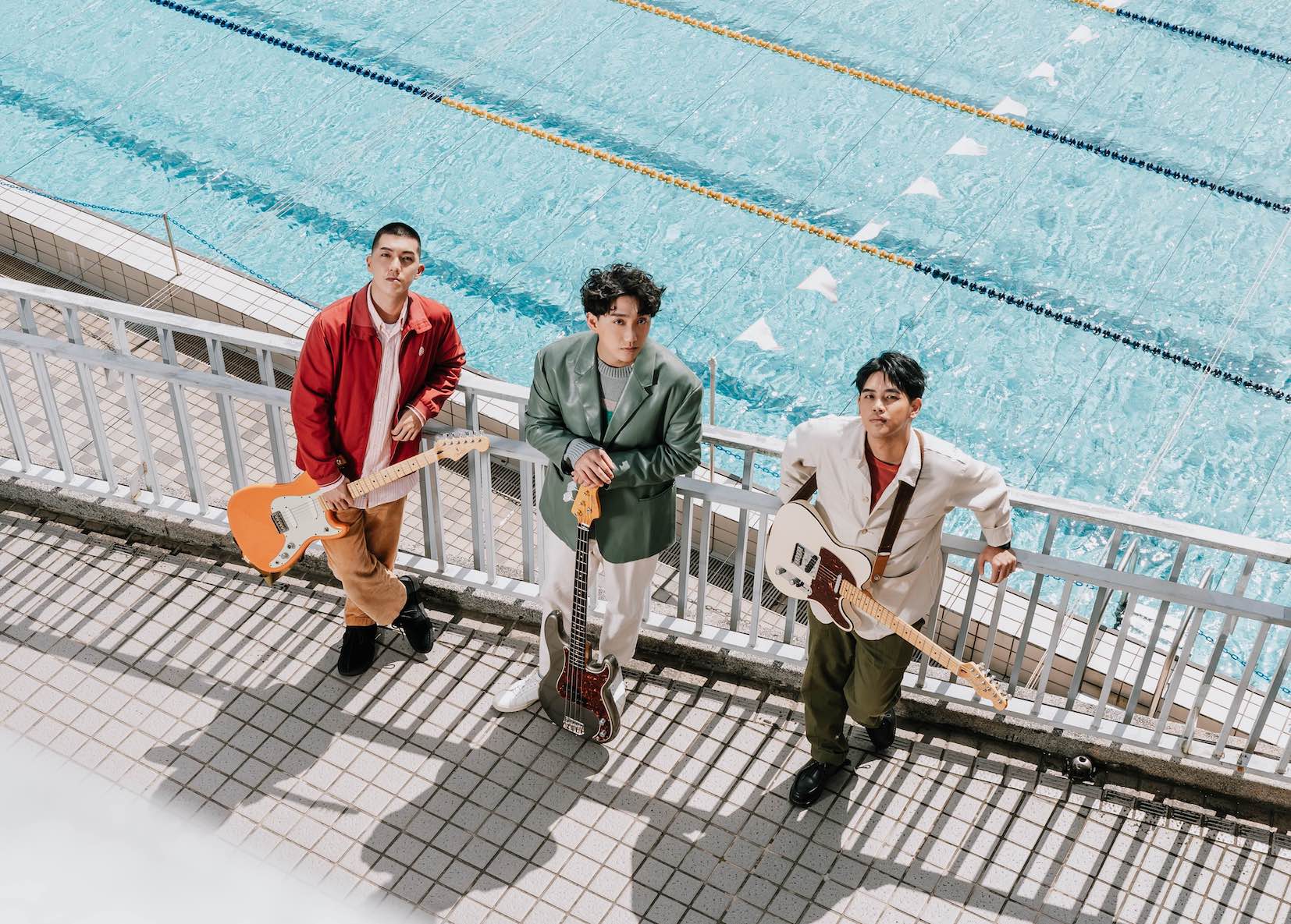 靈魂沙發全體自曝難逃科技依賴。(圖/放飛音樂提供)