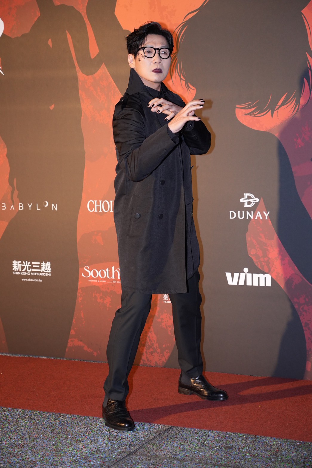 剛結束杭州演唱會行程的品冠壓軸登場。（圖／記者許方正攝）