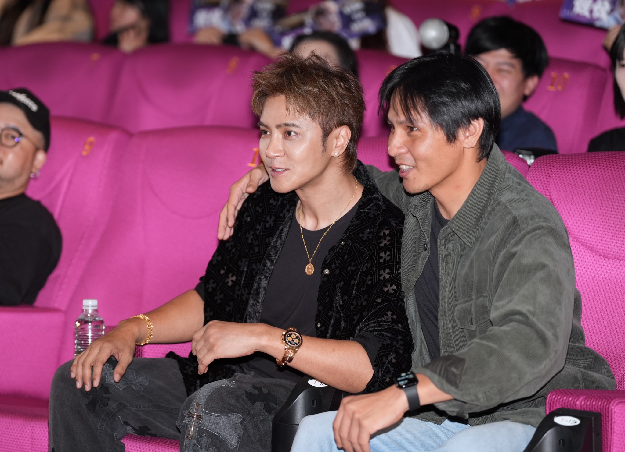 羅志祥舉辦MV特別放映會。(圖/記者陳明中攝)